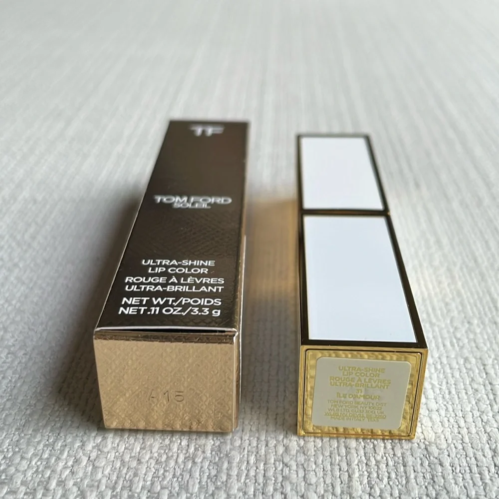 Tom ford 31 ILE D'AMOUR ultra shine color lipstick